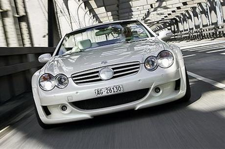 Mercedes Benz SL