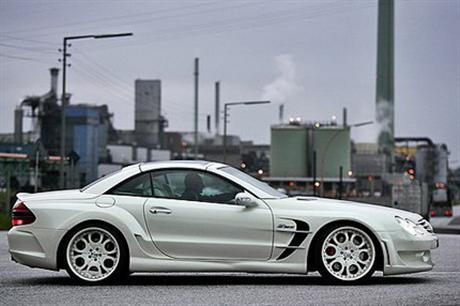 Mercedes Benz SL por FAB Design, impresionante