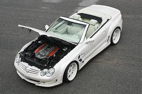 Mercedes Benz SL por FAB Design, impresionante