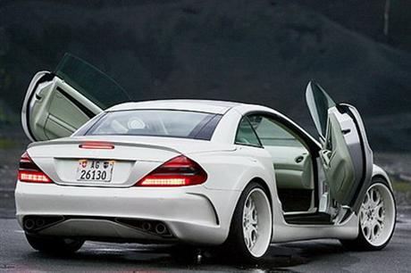 Mercedes Benz SL por FAB Design, impresionante