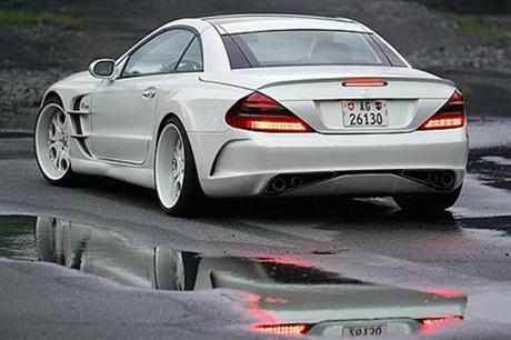 Mercedes Benz SL por FAB Design, impresionante