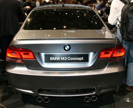 Salón de Ginebra: Fotos BMW M3