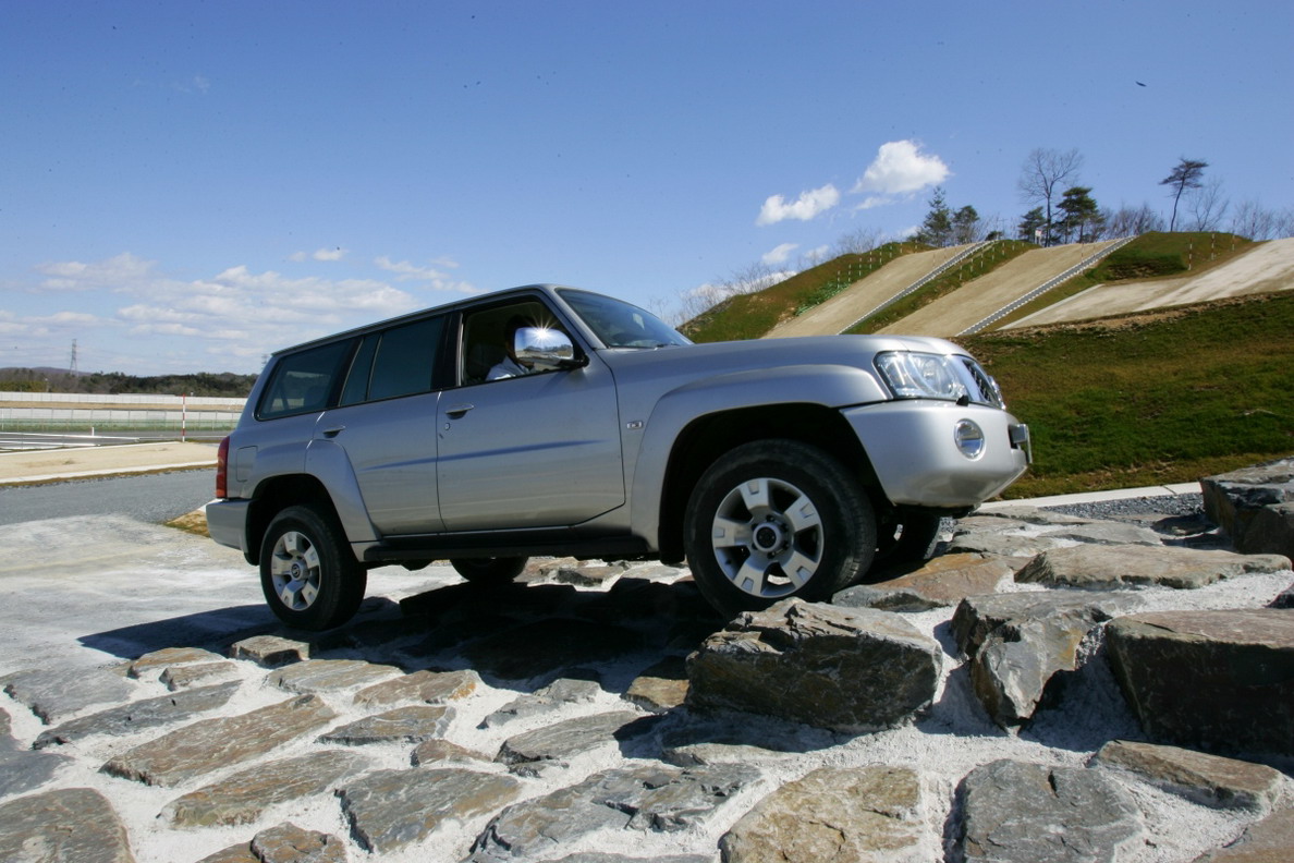 Nissan crea un centro de pruebas off road