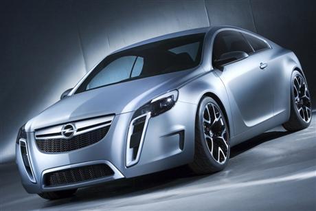 Opel GTC Concept, el Gran Turismo de Opel