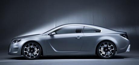 Opel GTC Concept, el Gran Turismo de Opel