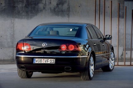 Nuevo Volkswagen Phaeton