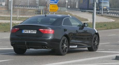 Fotos espía del Audi RS5