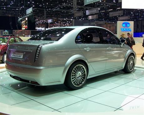 Tata Eleganté Concept, la berlina india