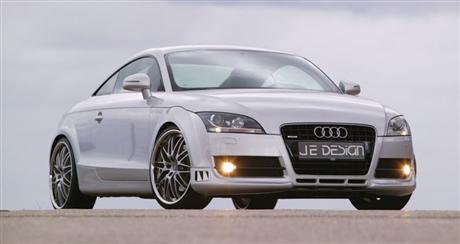 Audi TT modificado por JE Design