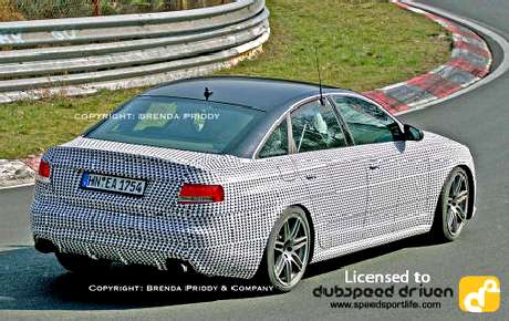 Audi RS6, cazado con todo su esplendor