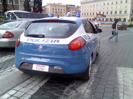 Fiat Bravo policía