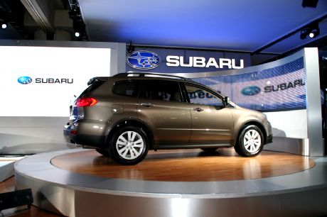 Salón de Nueva York: Subaru Tribeca