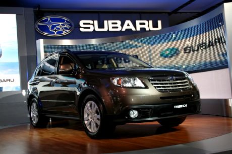 Salón de Nueva York: Subaru Tribeca