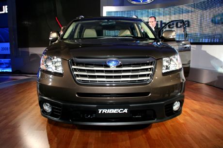 Salón de Nueva York: Subaru Tribeca