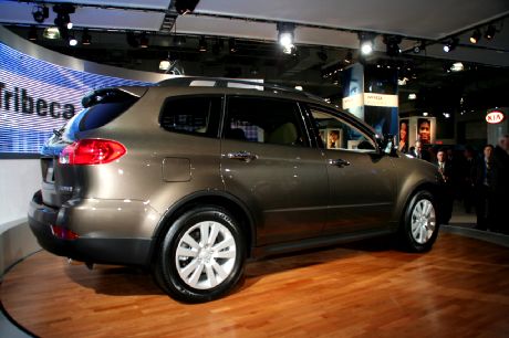 Salón de Nueva York: Subaru Tribeca