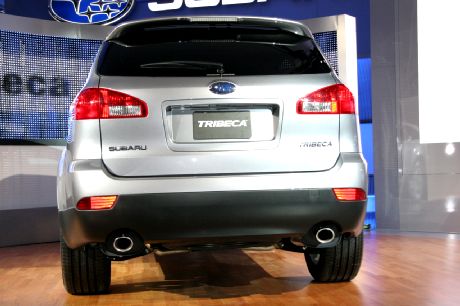 Salón de Nueva York: Subaru Tribeca