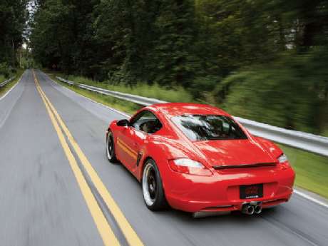 Porsche Cayman GTR, la obra maestra de Farnbacher Loles