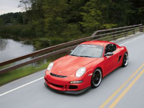 Porsche Cayman GTR, la obra maestra de Farnbacher Loles