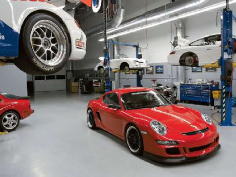 Porsche Cayman GTR, la obra maestra de Farnbacher Loles