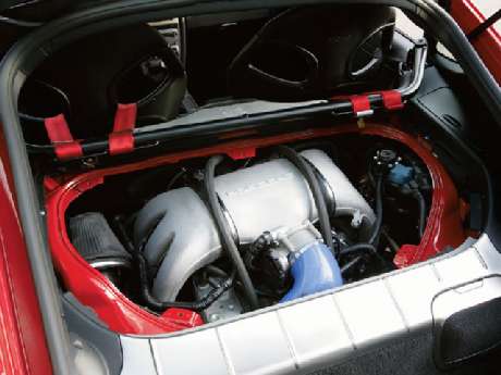 Porsche Cayman GTR, la obra maestra de Farnbacher Loles