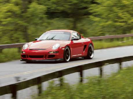 Porsche Cayman GTR, la obra maestra de Farnbacher Loles