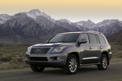 Salón de Nueva York: Lexus LX570