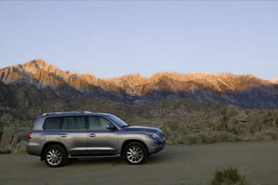 Salón de Nueva York: Lexus LX570