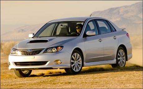 Subaru Impreza WRX