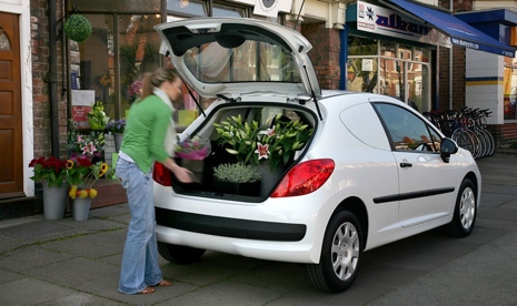 Peugeot 207 Van