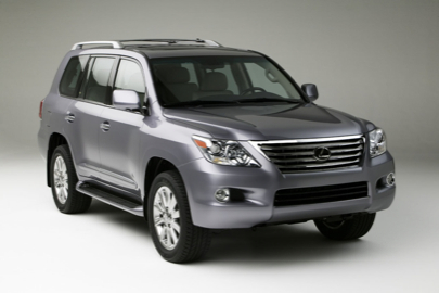 Salón de Nueva York: Lexus LX570