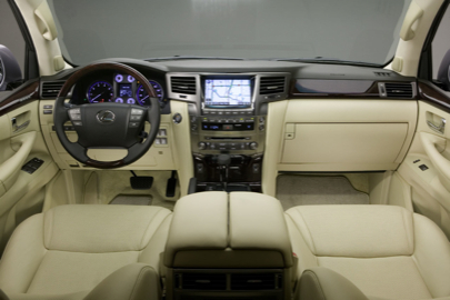 Salón de Nueva York: Lexus LX570