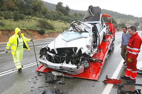 Accidentes Semana Santa