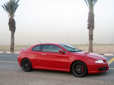 El Alfa GT Super Evo llega a Dubai