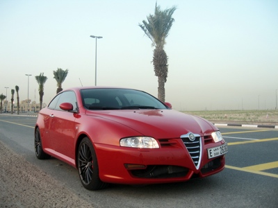 El Alfa GT Super Evo llega a Dubai