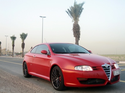 El Alfa GT Super Evo llega a Dubai