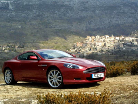 Aston Martin DB9