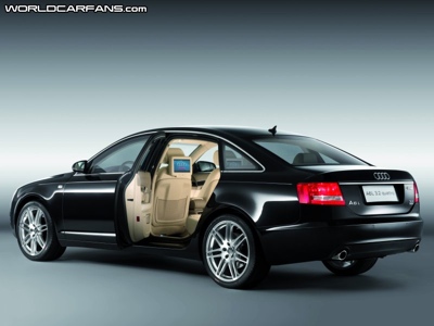 Audi A6L, de momento sólo para China