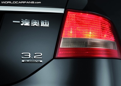 Audi A6L, de momento sólo para China