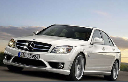 Mercedes C63 AMG