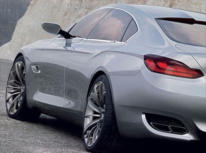 BMW CS Concept, lo último de BMW