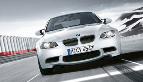 BMW M3 en blanco, fotos oficiales