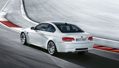 BMW M3 en blanco, fotos oficiales