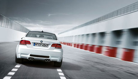 BMW M3 blanco