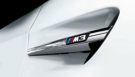 BMW M3 en blanco, fotos oficiales