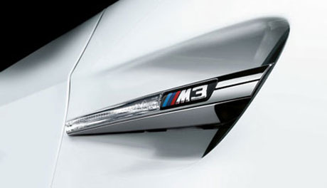 BMW M3 blanco