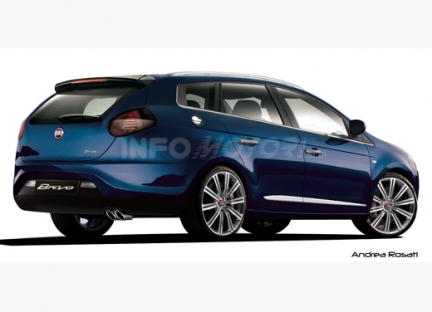 Recreaciones del Fiat Bravo SW