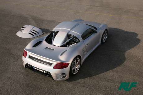 Más fotos del RUF CTR3