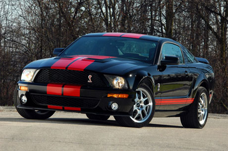 Shelby GT500 Red Stripe, exclusividad dentro de la misma