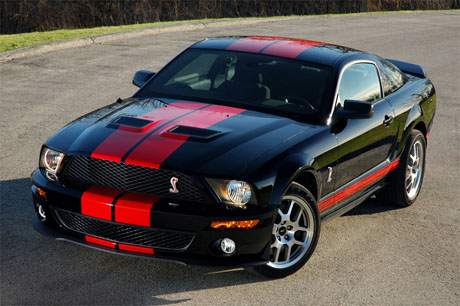 Shelby GT500 Red Stripe, exclusividad dentro de la misma