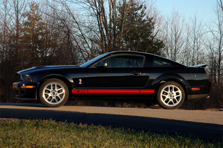 Shelby GT500 Red Stripe, exclusividad dentro de la misma